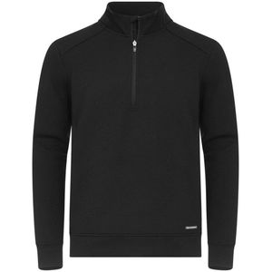 Cutter & Buck Pemberton Half Zip Heren 358434 - Zwart - S