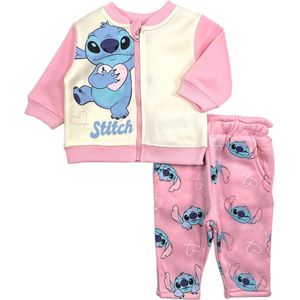 Disney Lilo & Stitch Set - Baby - Babyset - Broek + Vest - Maat 68 (6 Maanden)
