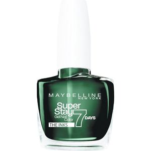 Maybelline - Superstay 7Days - Nagellak - 869 Emerald Excess - Zwart