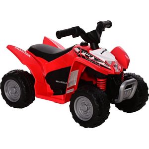 Lorelli Ride On Car ATV Honda Rood Elektrische Kinder Quad 1043001-0001