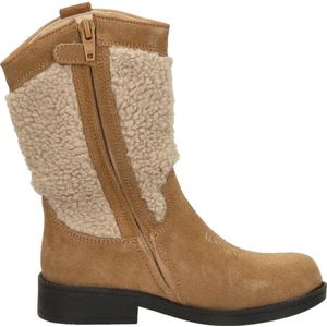 Cowboylaarzen | Meisjes | Brown Flower | Leer | Shoesme | Maat 32