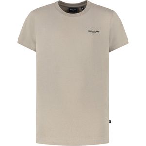 Ballin Amsterdam - Jongens Regular fit T-shirts Crewneck SS - Taupe - Maat 6