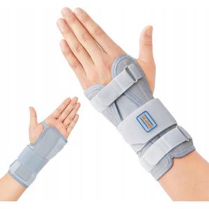 Stabilisator pols met spalk - polsbrace voor herstel en comfort