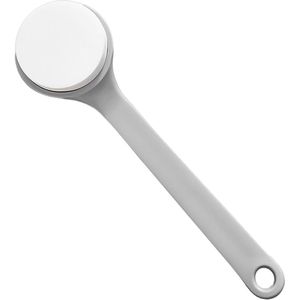 Sponsborstel met lange steel voor het reinigen van douchevuil - Crème-applicator