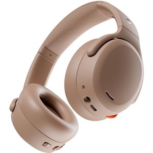 Skullcandy Crusher ANC 2 Draadloze Koptelefoon – Noise Cancelling Hoofdtelefoon – Bruin