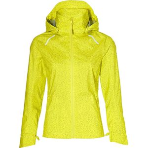 Basil Skane HiVis Regenjas - Dames - Neongeel - Maat S