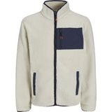 Jack & Jones - JJTHATCHER FLEECE JACKET - Fleecejack - Castlerock - Regular Fit