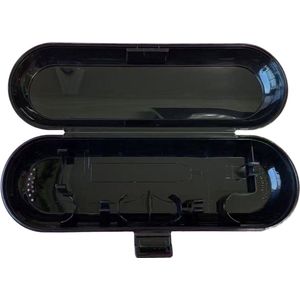 Somstyle Tandenborstel Koker Geschikt voor Oral B & Philips - Reisetui - Elektrische Tandenborstel Case - Zwart