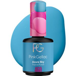 Pink Gellac - Azure Sky - Gel Nagellak - 15ml - Tropical Punch Collectie