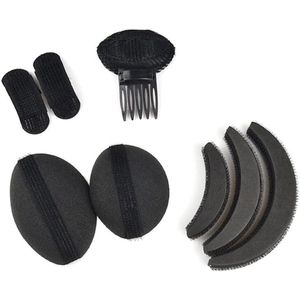 8 Stks Haar Spons Bump Up Volume Inserts Tool - Eenvoudige Haar Gereedschap Pads - Haar Styling Kit Voor Vrouwen - Dagelijks Party Haar Toenemende Tool - Volume Verhogen Accessoires