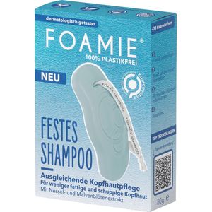 Foamie Solid Shampoo Hair Life Balance - 80 gram