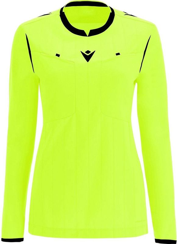 Scheidsrechtershirt lange mouwen voor dames Macron Stephanie