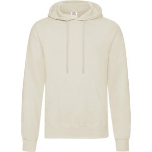 Fruit of the Loom - Classic Hoodie - Naturel - S