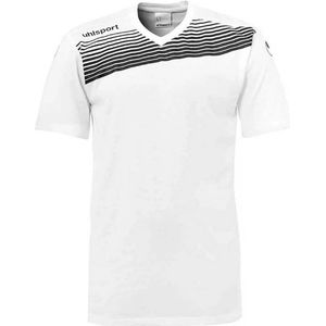 Uhlsport Liga 2.0 Training T-shirt Met Korte Mouwen Wit,Zwart 13-14 Years Jongens,Meisjes