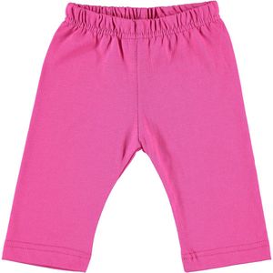 Lange broek fuchsia 74-80 biologisch jersey katoen zomer