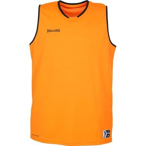 Spalding Move Tanktop Heren  Basketbalshirt - Maat XL  - Mannen - oranje/zwart
