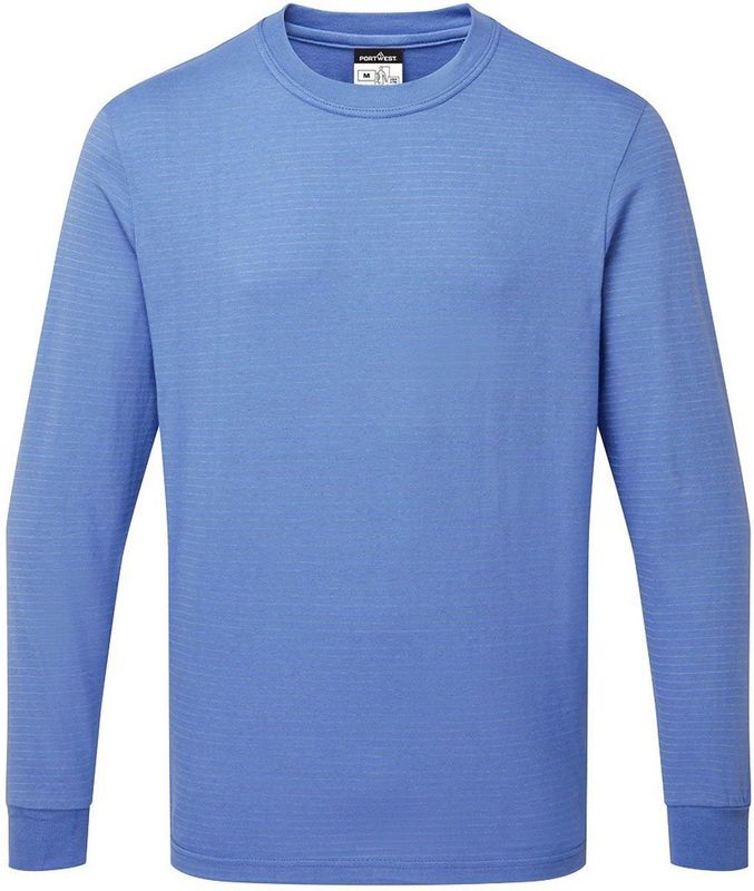 Portwest - ESD - T-Shirt - Lange Mouw - Antistatisch