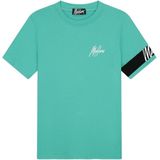 Malelions Captain T-Shirt Turquoise/Black
