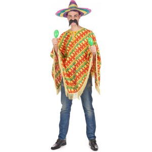 ESPA - Mexicaanse peper poncho voor volwassenen