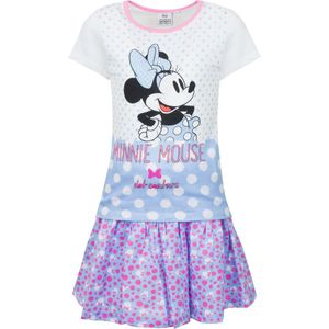 Minnie Mouse - zomersetje Minnie Mouse- meisjes -rok + shirt- maat 98