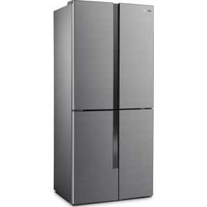 Gorenje NRM8182MX amerikaanse koelkast Vrijstaand 427 l E Roestvrijstaal