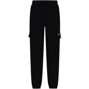 Moodstreet Body Sweat Cargo Jogger Jongens - trainingsbroek - Zwart - Maat 98/104