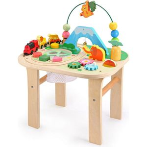 Speeltafel - Speeltafel baby - Activiteiten tafel