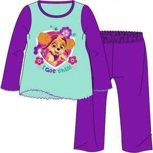 Paw Patrol pyjama - roze - maat 92 (2 jaar)