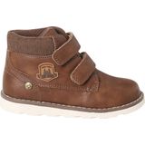 Laarzen - Bruin - Kleutercollectie - Met Klittenband - Fluwelen Kraag