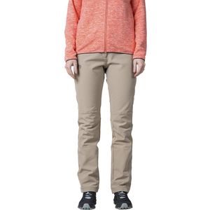 Hannah - Ilia - Softshell Skibroek - Zwart - Waterafstotend - Ergonomisch Vormgegeven Knieën