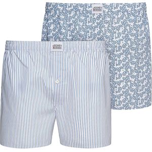 Jockey - Everyday Woven Boxer - Wit - 2-pack
