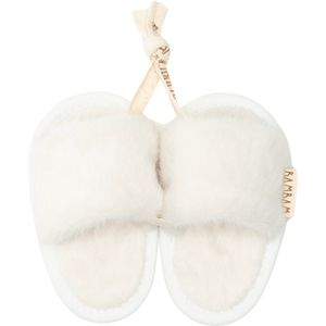 BamBam - Hotel Chic Slippers - Ivoor - 11 cm - Badslippers
