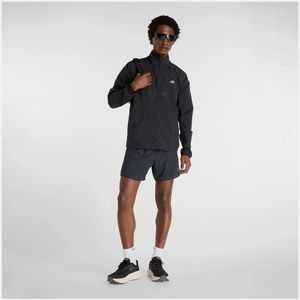 New Balance - Athletics Reflective Packable Jacket - Heren - Winddicht - Waterafstotend