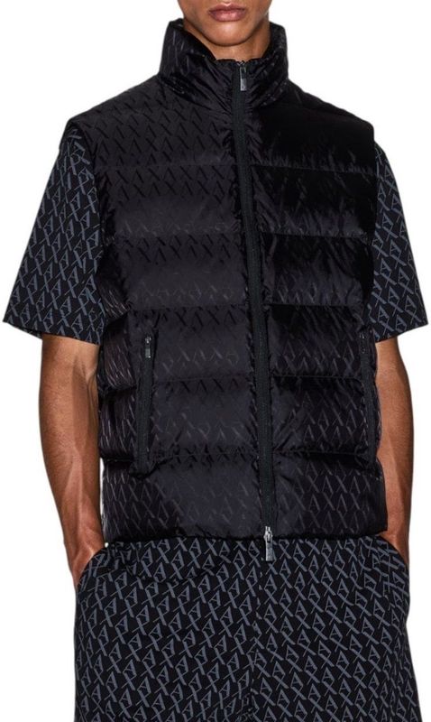 Armani Exchange Heren Bodywarmer Zwart XM001581-AF16628/UC001