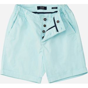 Mr Jac - Heren - Korte Broek - Shorts - Garment Dyed - Pima Cotton - Mint - Maat S