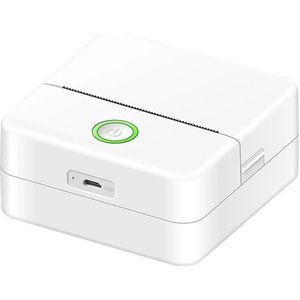 Solacis Sticker printer - Sticker maker - Mini printer - Sticker machine - Stickerprinter - Must have!