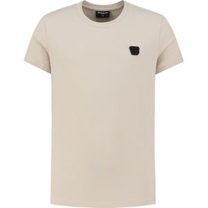 Ballin T-shirt met Logo Beige