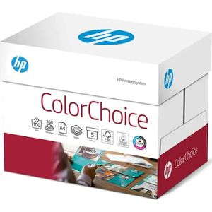 Kleurenlaserpapier HP Color Choice - A4 - 100gr - wit - 5x500 vel (Doos)