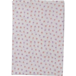 MamaLoes Jersey Bloemen 75 x 100 cm Wieglaken