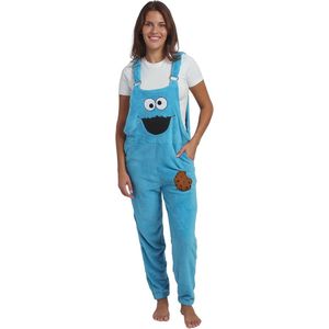 Koekiemonster Jammeralls Onesies voor Volwassenen