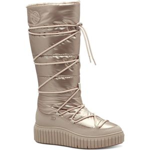 s.Oliver - Enkellaarsjes - Zwart - Textiel/Synthetisch - Veganistisch