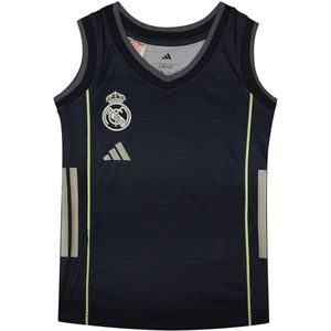 Adidas Real Madrid Away Junior T-shirt Zwart 15-16 Years Jongens,Meisjes