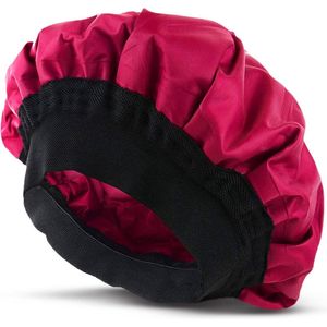 Warmtekap voor haarverzorging, draadloze droogkap voor haar in magnetron - geschikt voor verzorgd haar