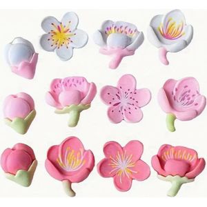 Schoen pins bloesem - schoen charms bloesem bloemen - schoen accessoires - ook geschikt voor crocs
