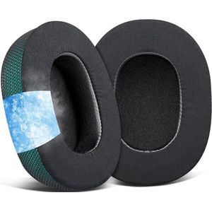Vervanging Oorkussens voor Skullcandy Hesh 3 ANC Evo Crusher Wireless ANC Evo Venue ANC Over-Ear Hoofdtelefoons - Oorkussens met Geluidsisolerend Schuim