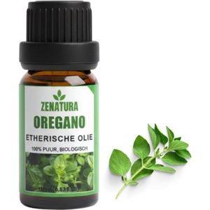 Zenatura - Oregano Olie - 10ml - 100% Puur - Etherische Olie - Aromatherapie