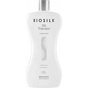 Biosilk Silk Therapy Conditioner | 1000 ml | Hydraterend voor zacht haar