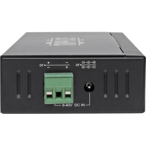 Tripp Lite U360-010-IND interface hub USB 3.2 Gen 1 (3.1 Gen 1) Type-B 5000 Mbit/s Zwart
