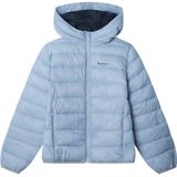 Pepe Jeans - Dahlia - Gewatteerde Jas - Met Capuchon - Lange Mouwen