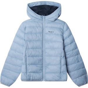 Pepe Jeans - Dahlia - Gewatteerde Jas - Met Capuchon - Lange Mouwen